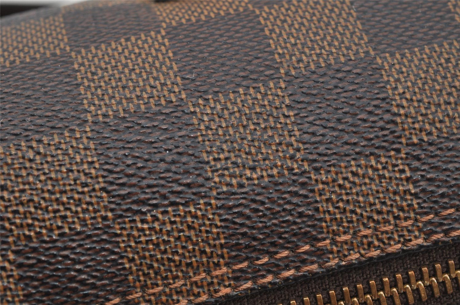 Authentic Louis Vuitton Damier Papillon 26 Hand Bag Purse N51304 LV 7675I