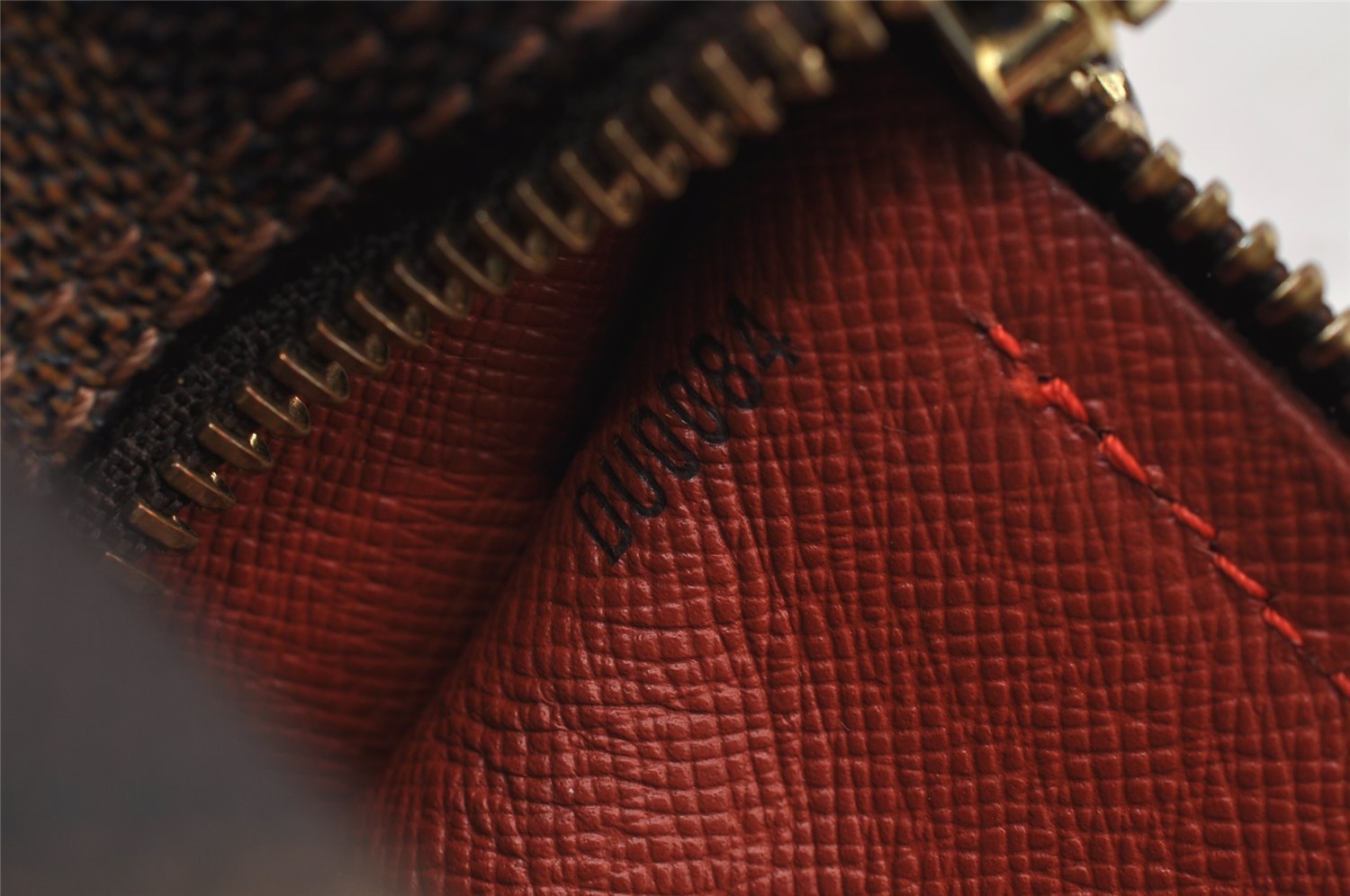 Authentic Louis Vuitton Damier Papillon 26 Hand Bag Purse N51304 LV 7675I