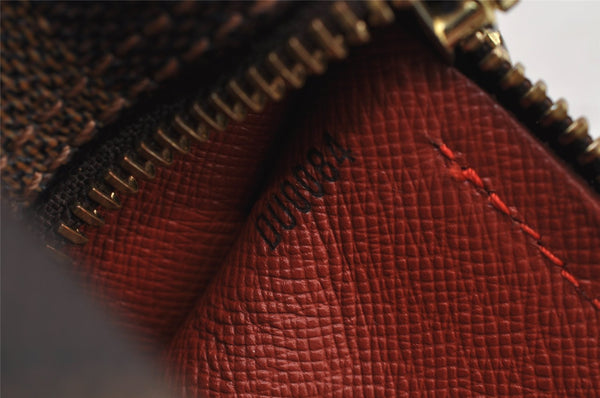 Authentic Louis Vuitton Damier Papillon 26 Hand Bag Purse N51304 LV 7675I