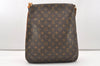 Authentic Louis Vuitton Monogram Musette Shoulder Cross Body Bag M51256 LV 7675J