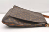 Authentic Louis Vuitton Monogram Musette Shoulder Cross Body Bag M51256 LV 7675J
