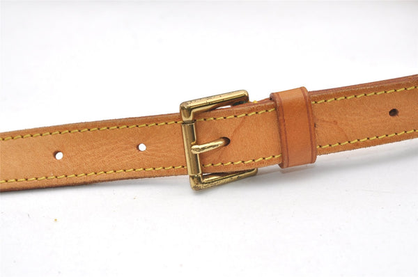 Authentic Louis Vuitton Monogram Musette Shoulder Cross Body Bag M51256 LV 7675J