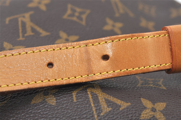 Authentic Louis Vuitton Monogram Musette Shoulder Cross Body Bag M51256 LV 7675J