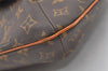 Authentic Louis Vuitton Monogram Musette Shoulder Cross Body Bag M51256 LV 7675J