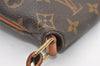 Authentic Louis Vuitton Monogram Musette Shoulder Cross Body Bag M51256 LV 7675J