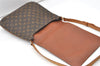 Authentic Louis Vuitton Monogram Musette Shoulder Cross Body Bag M51256 LV 7675J