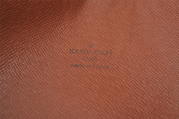 Authentic Louis Vuitton Monogram Musette Shoulder Cross Body Bag M51256 LV 7675J