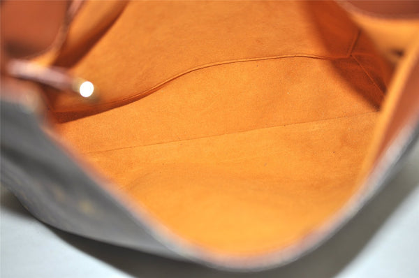 Authentic Louis Vuitton Monogram Musette Shoulder Cross Body Bag M51256 LV 7675J