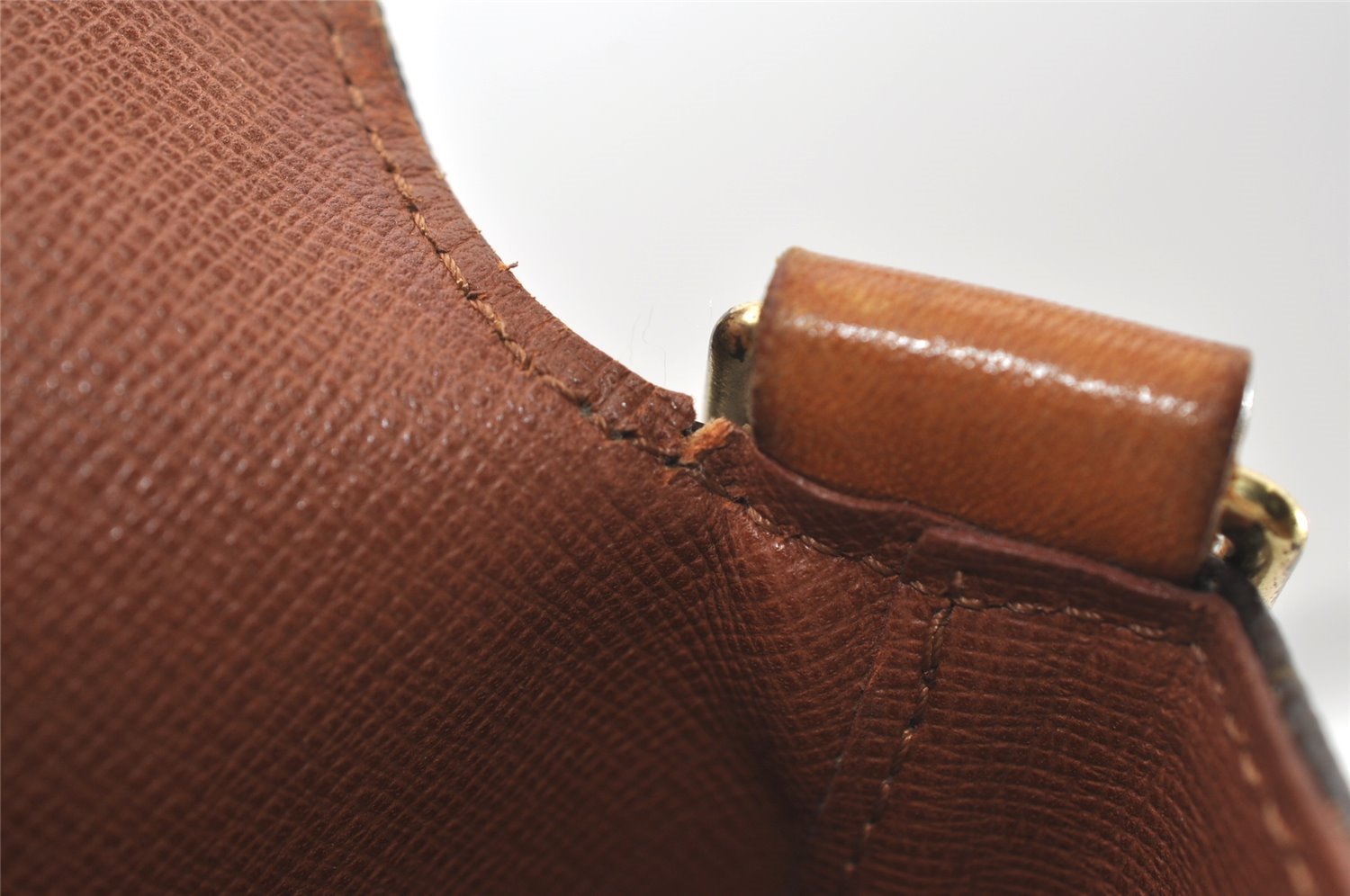 Authentic Louis Vuitton Monogram Musette Shoulder Cross Body Bag M51256 LV 7675J