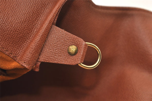 Authentic Louis Vuitton Monogram Musette Shoulder Cross Body Bag M51256 LV 7675J