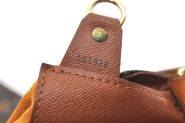 Authentic Louis Vuitton Monogram Musette Shoulder Cross Body Bag M51256 LV 7675J