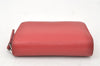 Authentic SAINT LAURENT Vintage Bifold Wallet Purse Leather Red 7675K