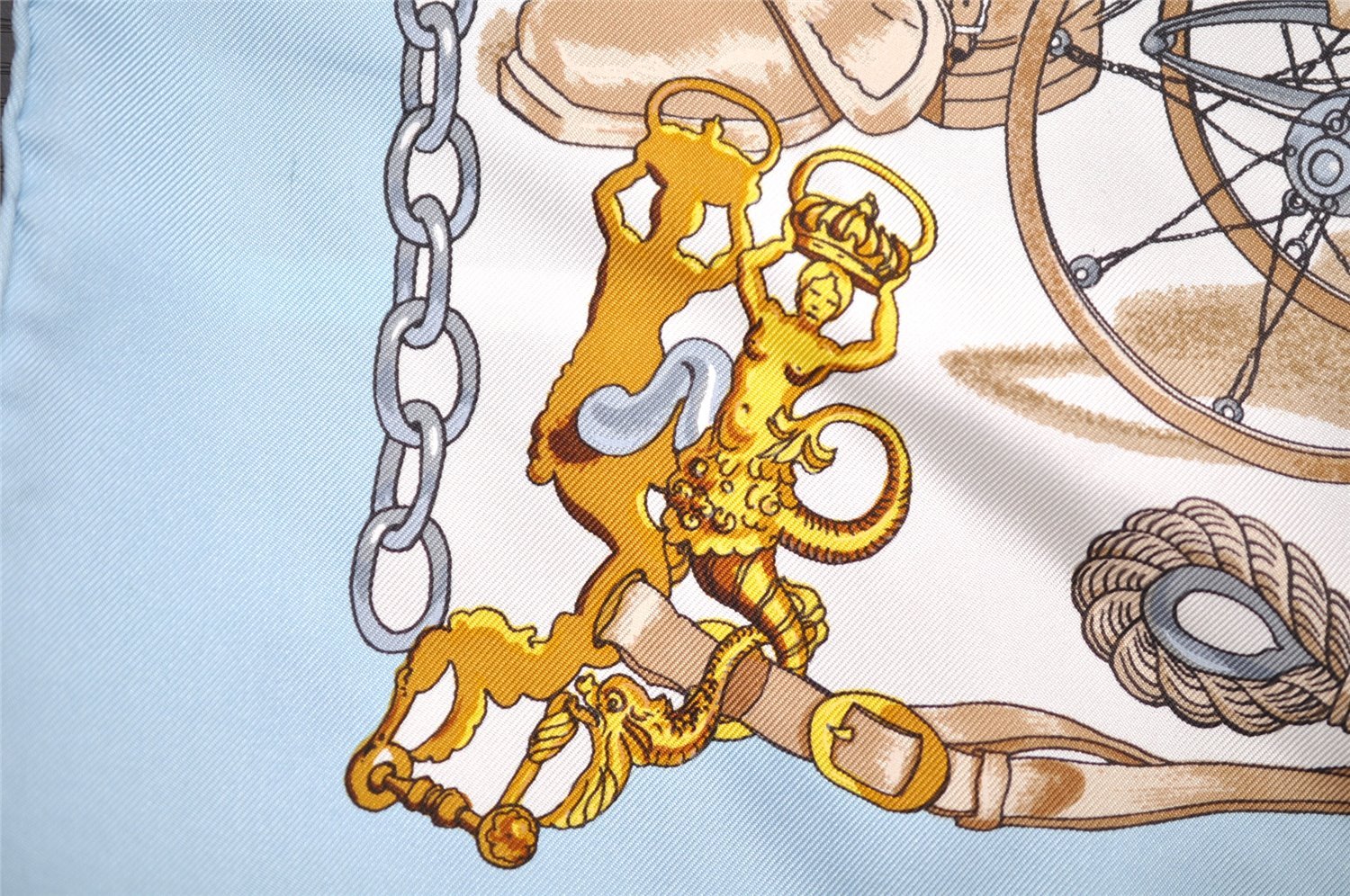 Authentic HERMES Carre 90 Scarf 