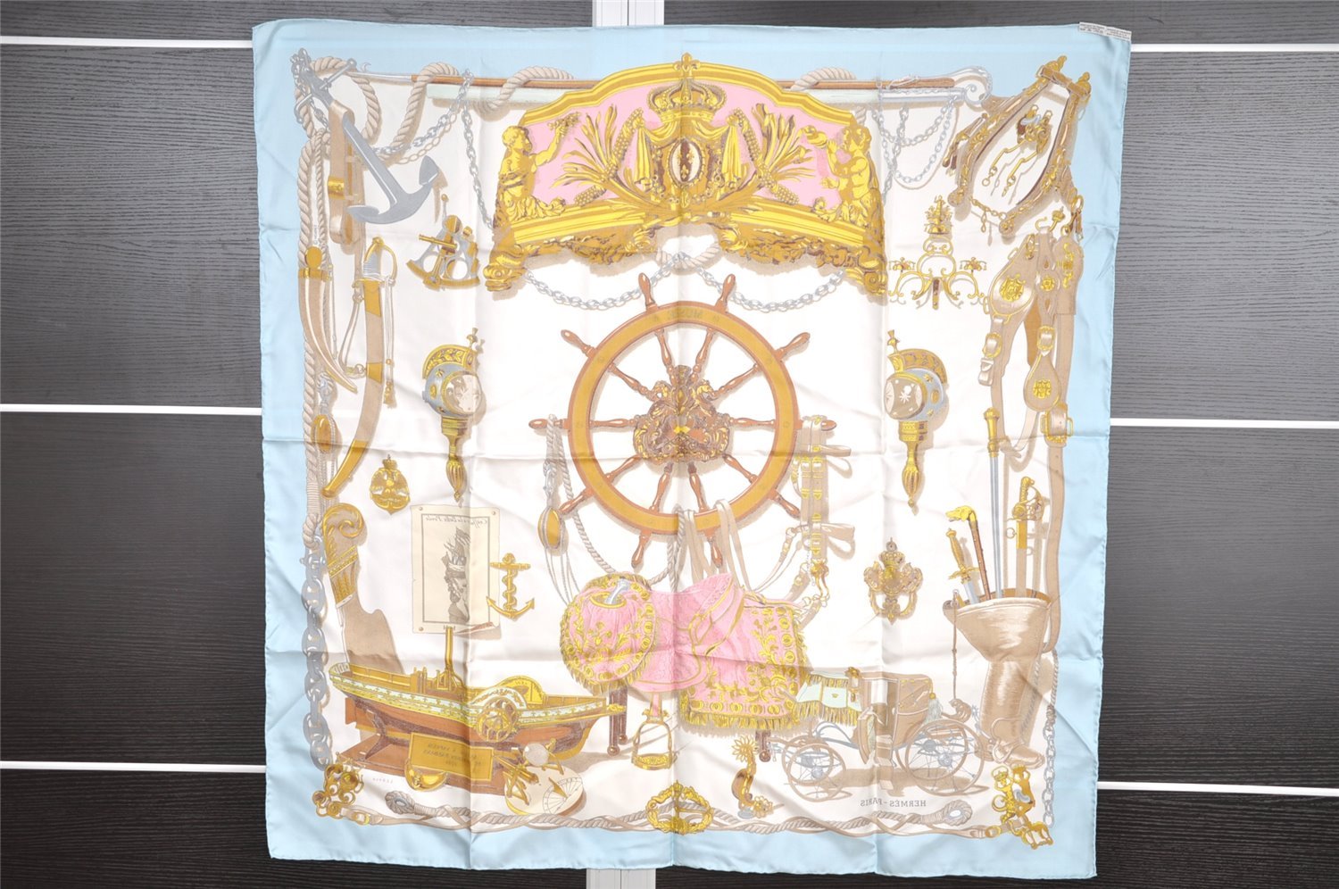 Authentic HERMES Carre 90 Scarf 