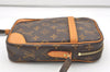Authentic Louis Vuitton Monogram Danube Shoulder Cross Body Bag M45266 LV 7676J