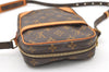 Authentic Louis Vuitton Monogram Danube Shoulder Cross Body Bag M45266 LV 7676J