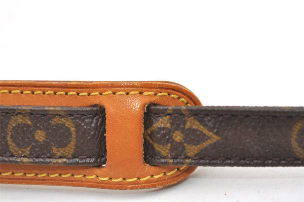 Authentic Louis Vuitton Monogram Danube Shoulder Cross Body Bag M45266 LV 7676J