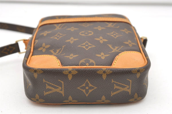 Authentic Louis Vuitton Monogram Danube Shoulder Cross Body Bag M45266 LV 7676J