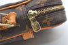 Authentic Louis Vuitton Monogram Danube Shoulder Cross Body Bag M45266 LV 7676J