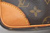 Authentic Louis Vuitton Monogram Danube Shoulder Cross Body Bag M45266 LV 7676J