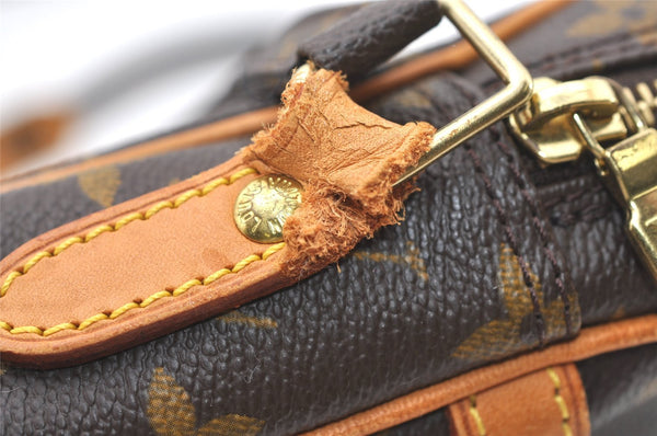 Authentic Louis Vuitton Monogram Danube Shoulder Cross Body Bag M45266 LV 7676J