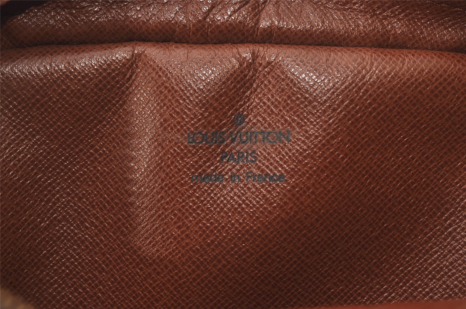 Authentic Louis Vuitton Monogram Danube Shoulder Cross Body Bag M45266 LV 7676J