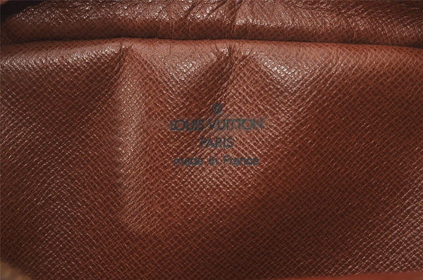 Authentic Louis Vuitton Monogram Danube Shoulder Cross Body Bag M45266 LV 7676J