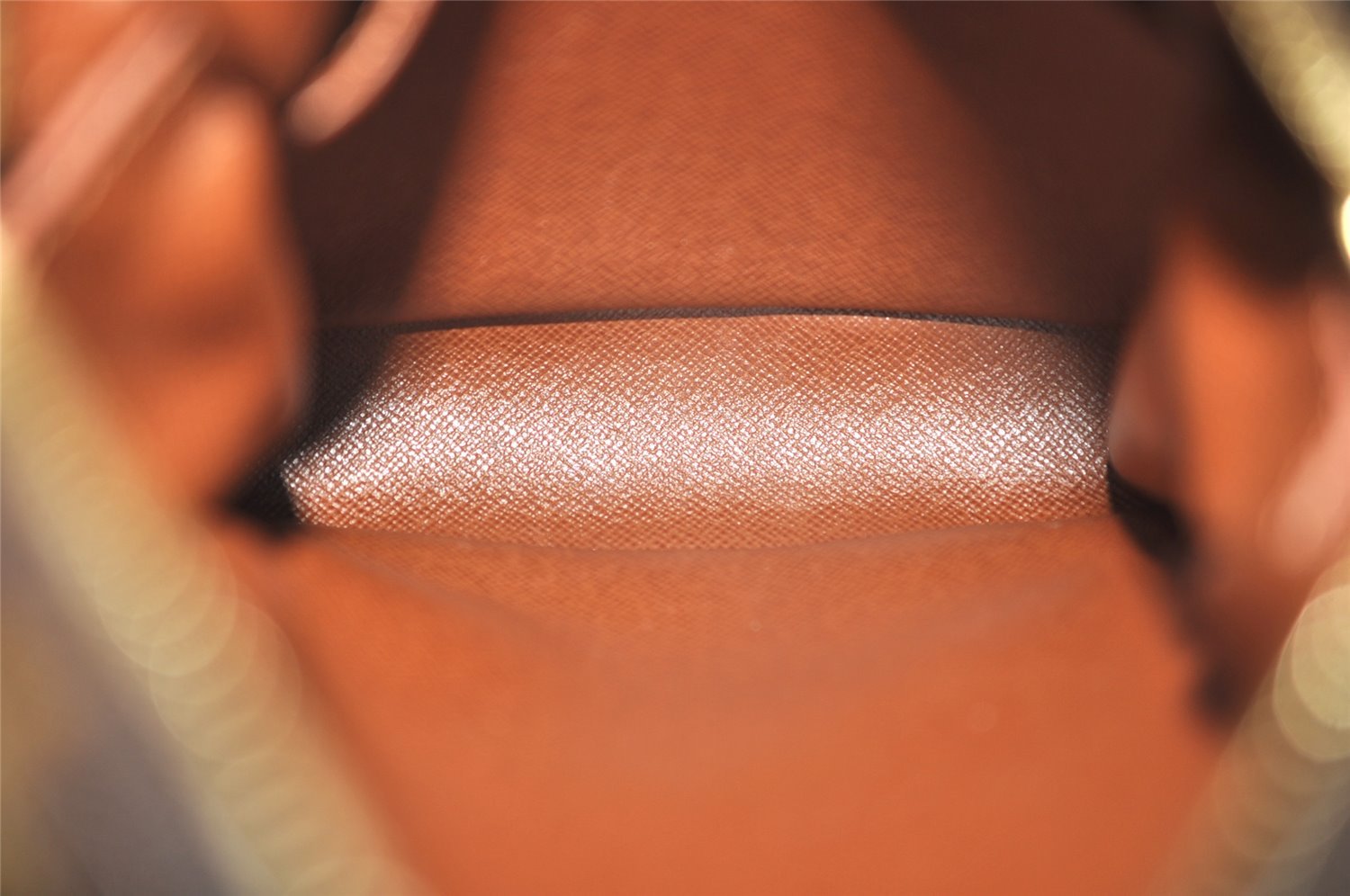 Authentic Louis Vuitton Monogram Danube Shoulder Cross Body Bag M45266 LV 7676J