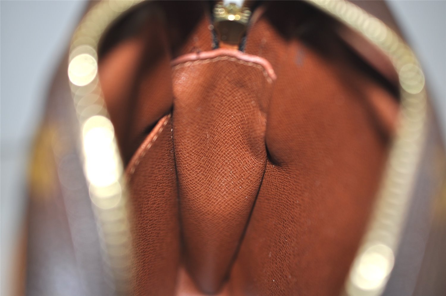 Authentic Louis Vuitton Monogram Danube Shoulder Cross Body Bag M45266 LV 7676J