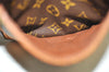 Authentic Louis Vuitton Monogram Danube Shoulder Cross Body Bag M45266 LV 7676J