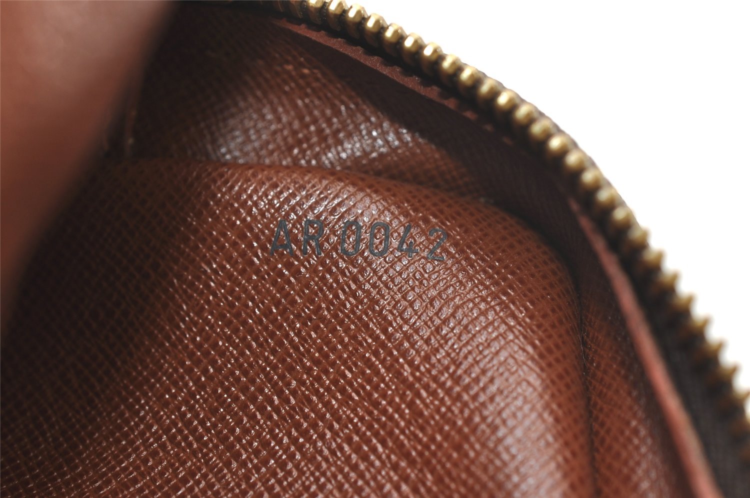 Authentic Louis Vuitton Monogram Danube Shoulder Cross Body Bag M45266 LV 7676J