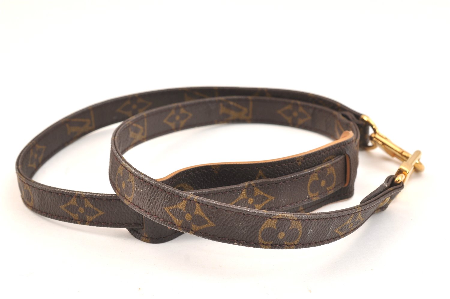 Authentic Louis Vuitton Monogram Shoulder Strap 39