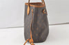 Authentic Louis Vuitton Monogram Neverfull PM Shoulder Tote Bag M40155 LV 7677K