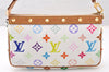 Louis Vuitton Monogram Multicolor Pochette Accessoires Pouch White Box 7678I