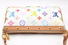 Louis Vuitton Monogram Multicolor Pochette Accessoires Pouch White Box 7678I