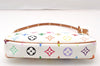 Louis Vuitton Monogram Multicolor Pochette Accessoires Pouch White Box 7678I