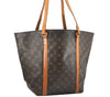 Authentic Louis Vuitton Monogram Sac Shopping PM Tote Bag M51108 LV Junk 7678K