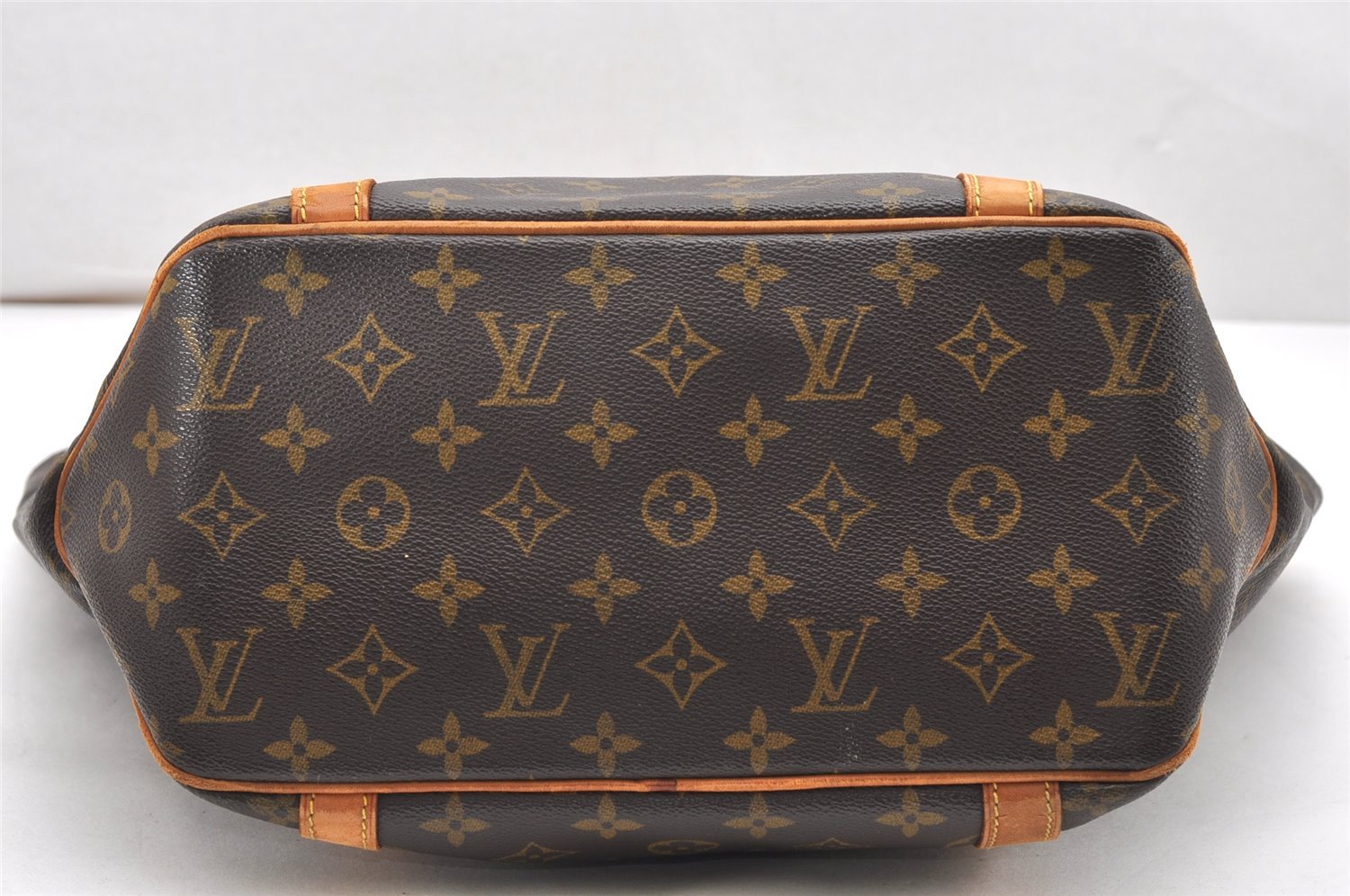 Authentic Louis Vuitton Monogram Sac Shopping PM Tote Bag M51108 LV Junk 7678K