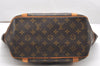 Authentic Louis Vuitton Monogram Sac Shopping PM Tote Bag M51108 LV Junk 7678K