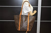 Authentic Louis Vuitton Monogram Sac Shopping PM Tote Bag M51108 LV Junk 7678K