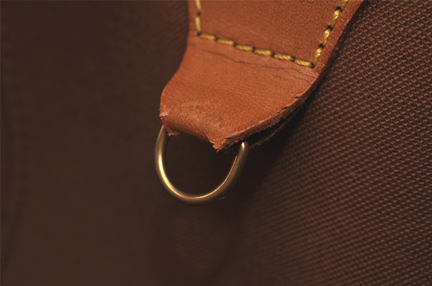 Authentic Louis Vuitton Monogram Ellipse MM Hand Bag M51126 LV 7679I