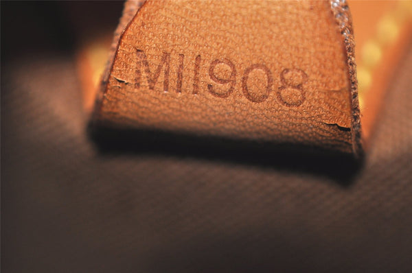 Authentic Louis Vuitton Monogram Ellipse MM Hand Bag M51126 LV 7679I