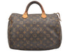 Authentic Louis Vuitton Monogram Speedy 30 Hand Boston Bag M41526 LV 7679K