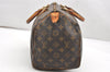 Authentic Louis Vuitton Monogram Speedy 30 Hand Boston Bag M41526 LV 7679K