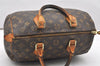 Authentic Louis Vuitton Monogram Speedy 30 Hand Boston Bag M41526 LV 7679K