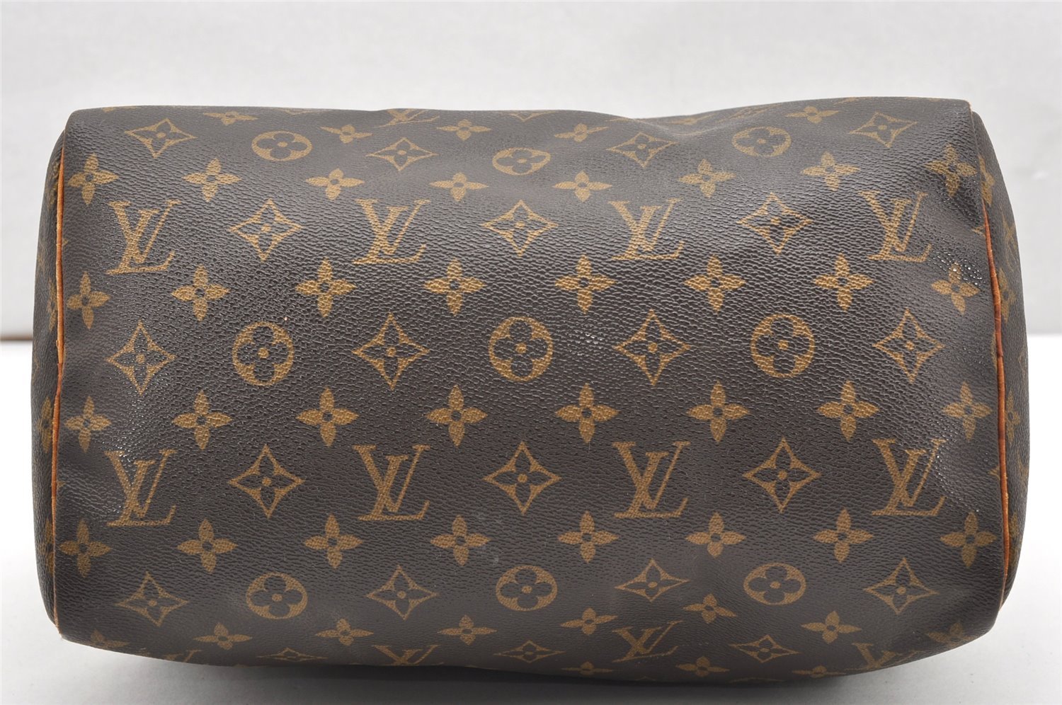 Authentic Louis Vuitton Monogram Speedy 30 Hand Boston Bag M41526 LV 7679K