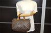 Authentic Louis Vuitton Monogram Speedy 30 Hand Boston Bag M41526 LV 7679K