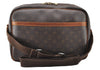 Authentic Louis Vuitton Monogram Reporter GM Shoulder Cross Bag M45252 LV 7681I