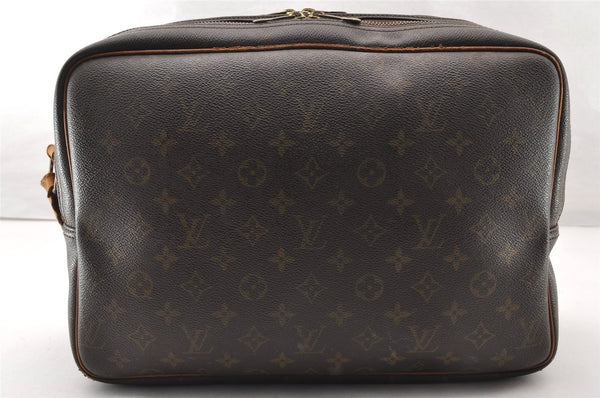 Authentic Louis Vuitton Monogram Reporter GM Shoulder Cross Bag M45252 LV 7681I