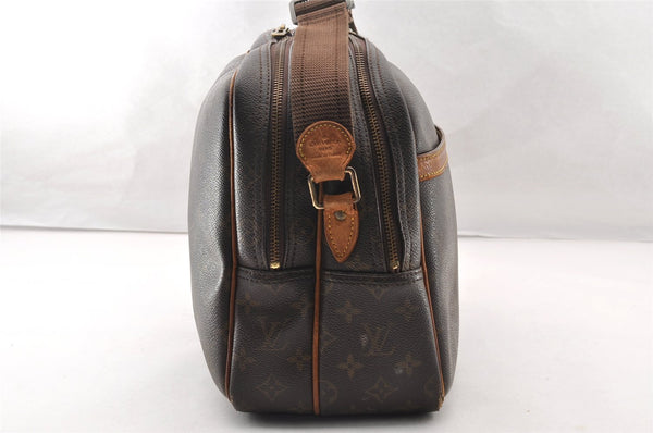 Authentic Louis Vuitton Monogram Reporter GM Shoulder Cross Bag M45252 LV 7681I